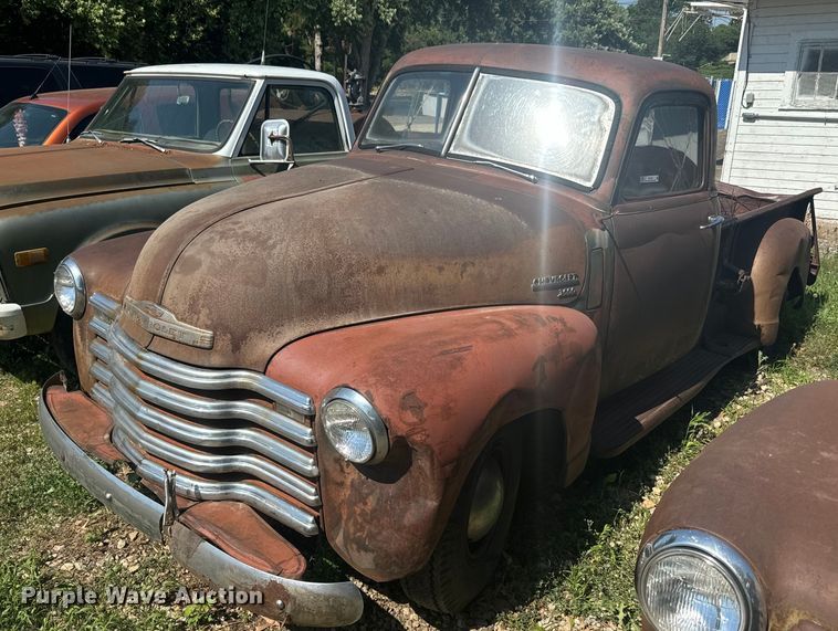 image for item EK1444 1950 Chevrolet  3600 pickup truck
