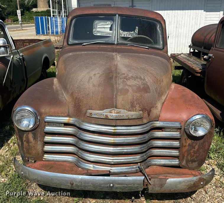 image for item EK1444 1950 Chevrolet  3600 pickup truck