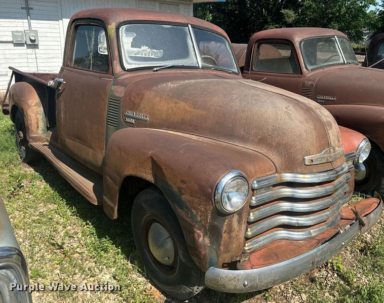 image for item EK1444 1950 Chevrolet  3600 pickup truck