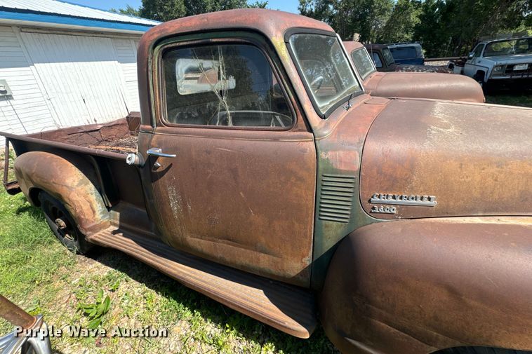 image for item EK1444 1950 Chevrolet  3600 pickup truck