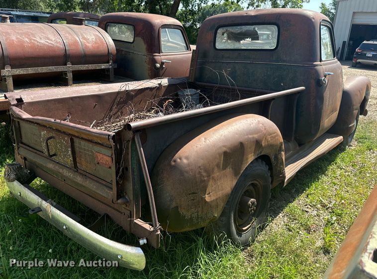 image for item EK1444 1950 Chevrolet  3600 pickup truck