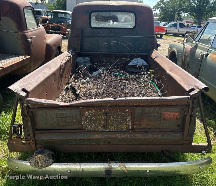 image for item EK1444 1950 Chevrolet  3600 pickup truck