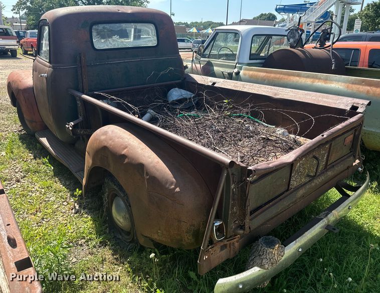 image for item EK1444 1950 Chevrolet  3600 pickup truck