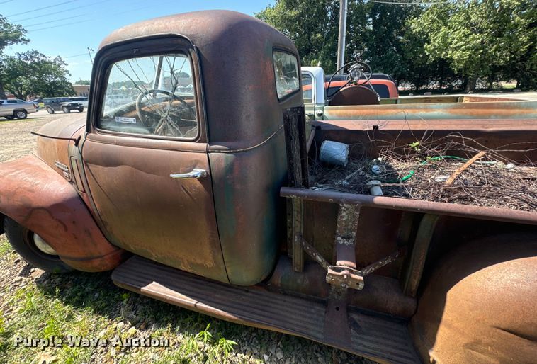 image for item EK1444 1950 Chevrolet  3600 pickup truck