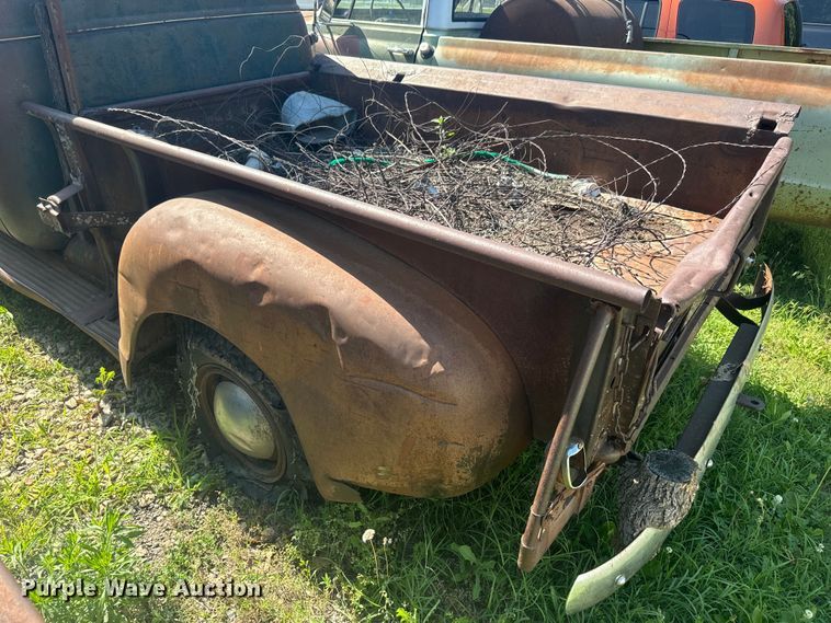 image for item EK1444 1950 Chevrolet  3600 pickup truck