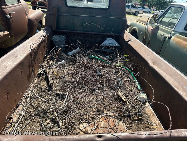 image for item EK1444 1950 Chevrolet  3600 pickup truck