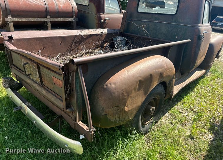 image for item EK1444 1950 Chevrolet  3600 pickup truck