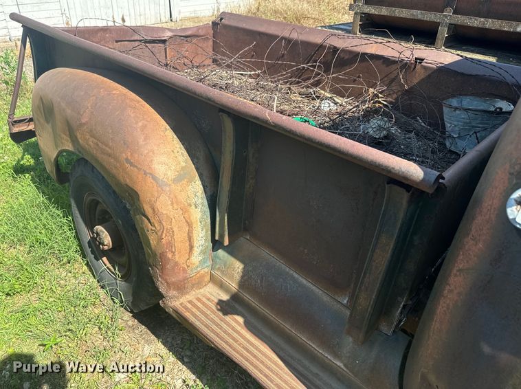 image for item EK1444 1950 Chevrolet  3600 pickup truck