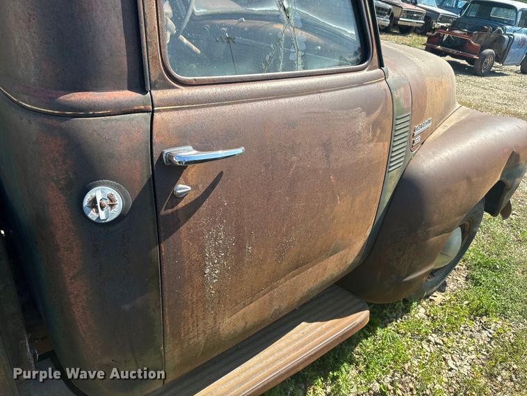 image for item EK1444 1950 Chevrolet  3600 pickup truck