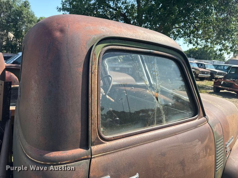 image for item EK1444 1950 Chevrolet  3600 pickup truck