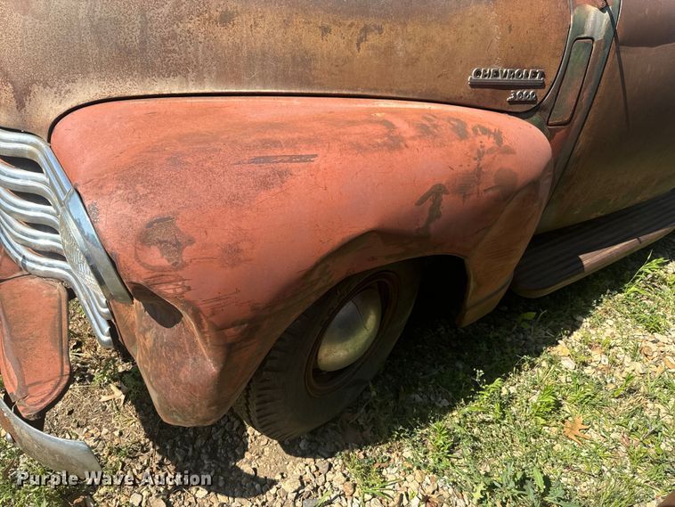 image for item EK1444 1950 Chevrolet  3600 pickup truck