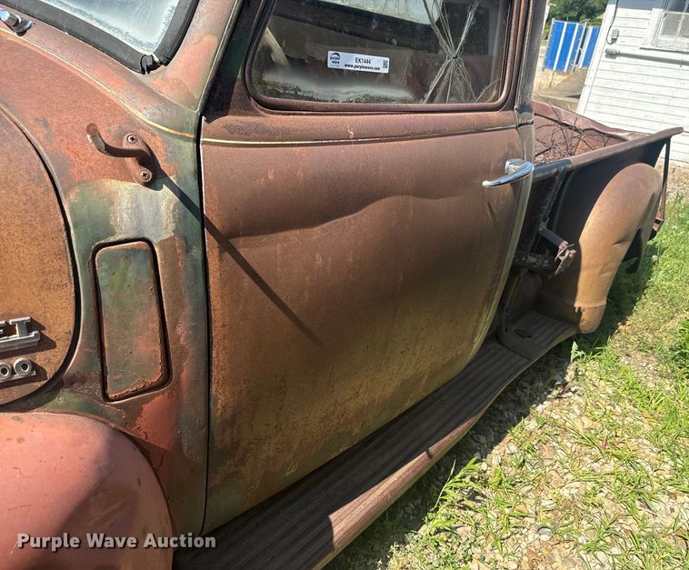 image for item EK1444 1950 Chevrolet  3600 pickup truck