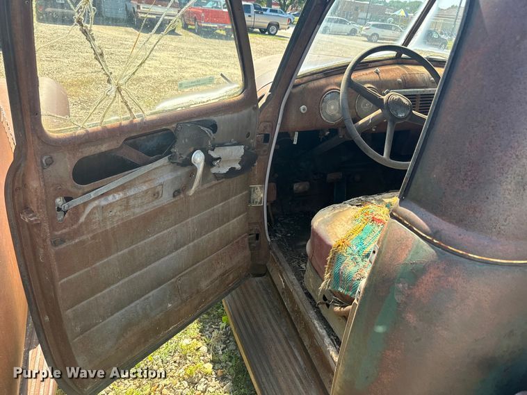 image for item EK1444 1950 Chevrolet  3600 pickup truck