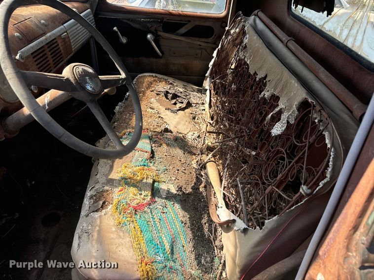 image for item EK1444 1950 Chevrolet  3600 pickup truck