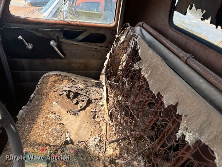 image for item EK1444 1950 Chevrolet  3600 pickup truck