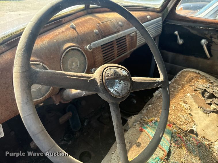 image for item EK1444 1950 Chevrolet  3600 pickup truck