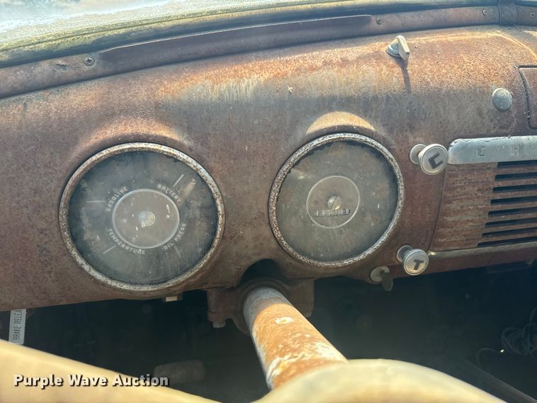 image for item EK1444 1950 Chevrolet  3600 pickup truck