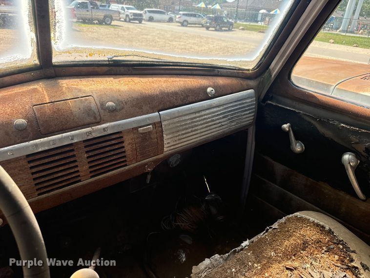 image for item EK1444 1950 Chevrolet  3600 pickup truck