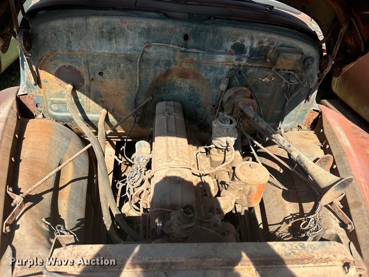 image for item EK1444 1950 Chevrolet  3600 pickup truck