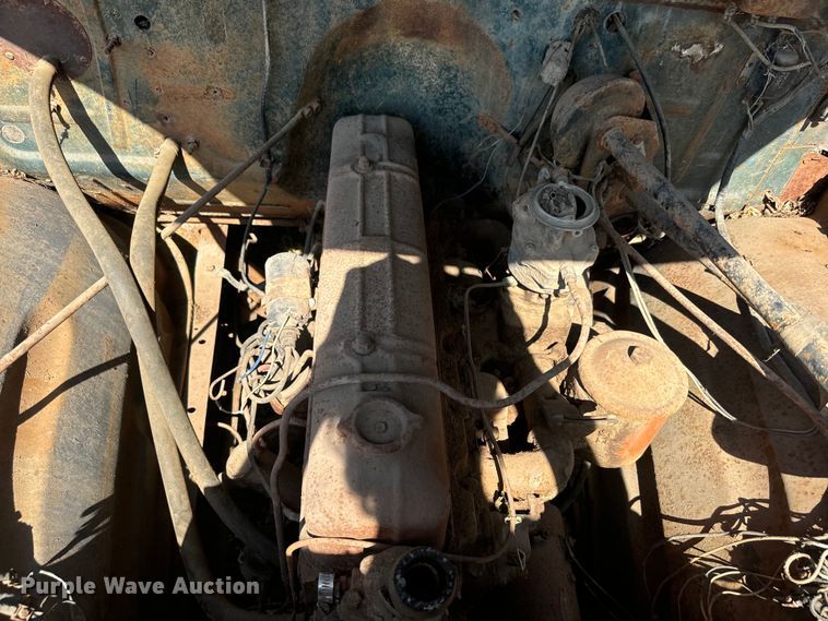 image for item EK1444 1950 Chevrolet  3600 pickup truck