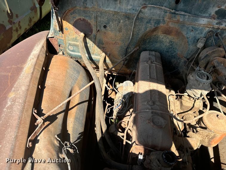 image for item EK1444 1950 Chevrolet  3600 pickup truck