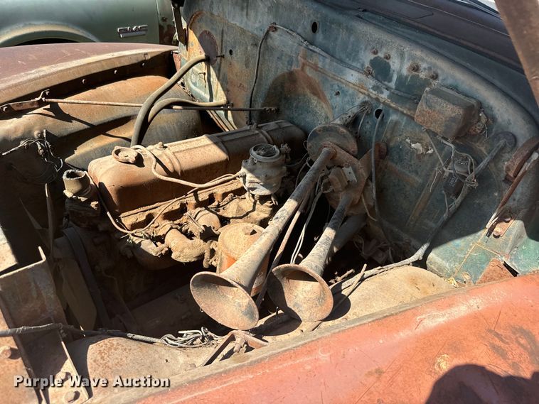 image for item EK1444 1950 Chevrolet  3600 pickup truck