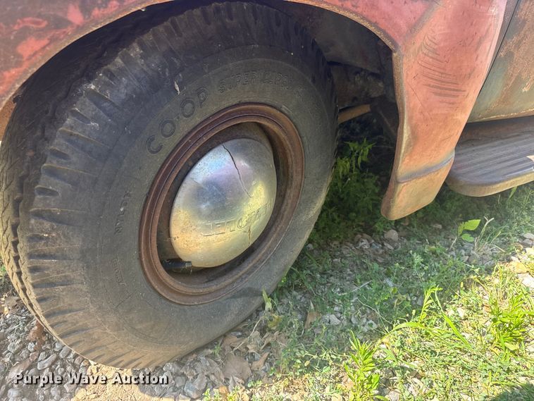 image for item EK1444 1950 Chevrolet  3600 pickup truck