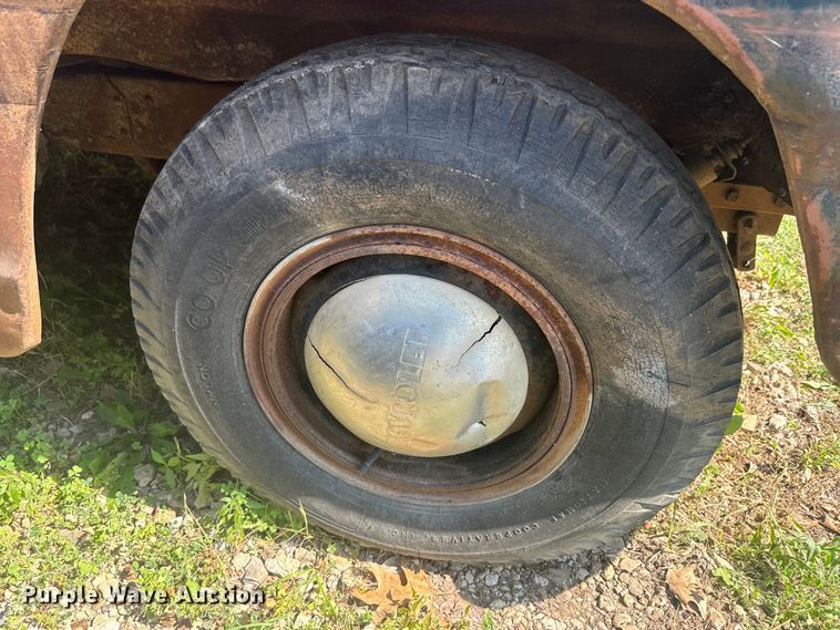 image for item EK1444 1950 Chevrolet  3600 pickup truck