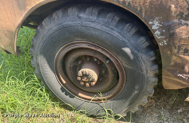 image for item EK1444 1950 Chevrolet  3600 pickup truck