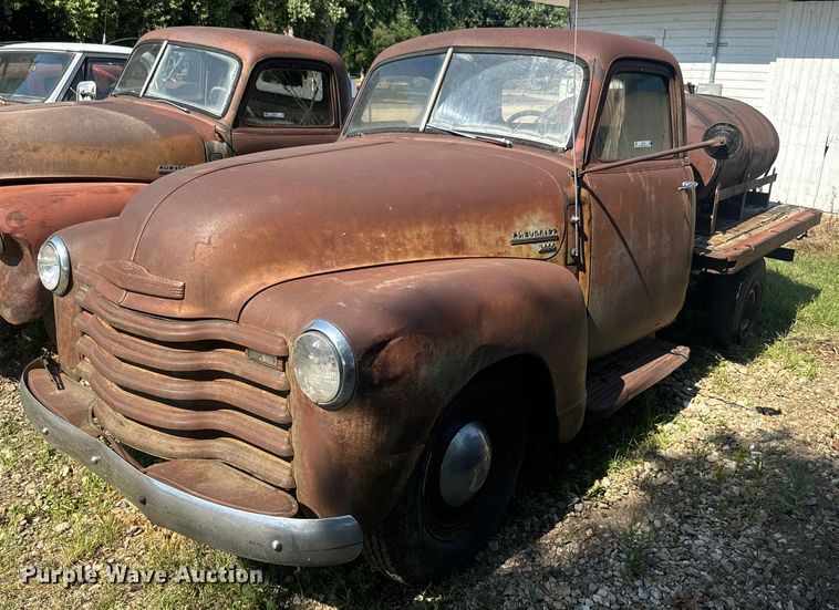1950 Chevrolet 3600 pickup truck in Wamego, KS Item EK1445 for sale