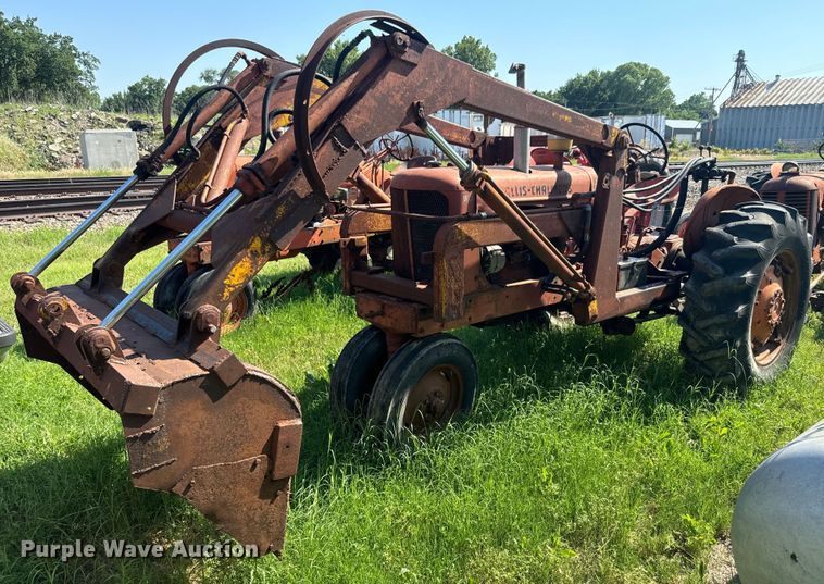 image for item EK1447 Allis Chalmers  WD tractor