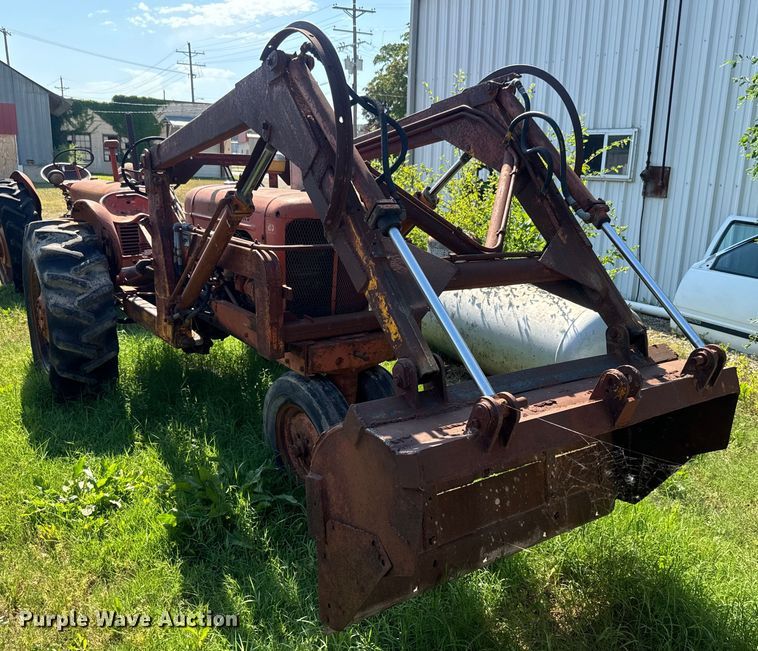 image for item EK1447 Allis Chalmers  WD tractor
