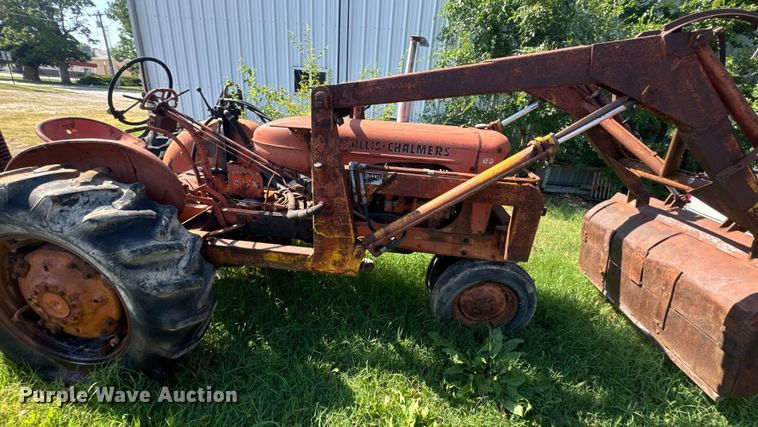 image for item EK1447 Allis Chalmers  WD tractor