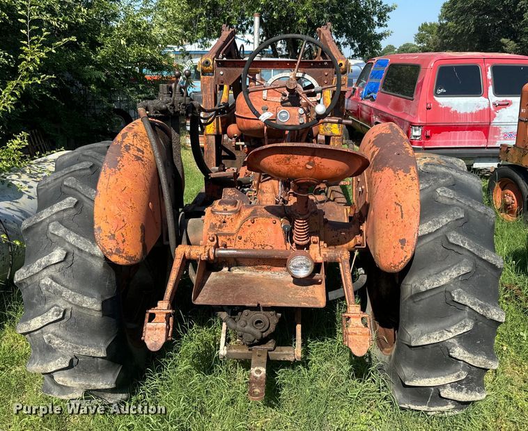 image for item EK1447 Allis Chalmers  WD tractor
