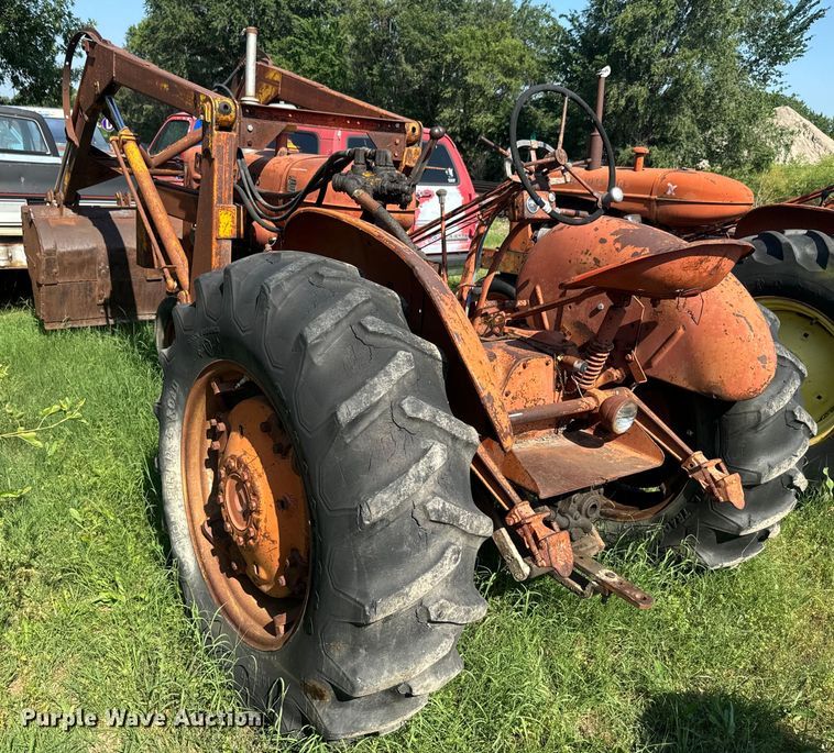 image for item EK1447 Allis Chalmers  WD tractor