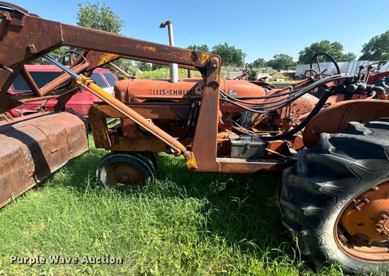 image for item EK1447 Allis Chalmers  WD tractor