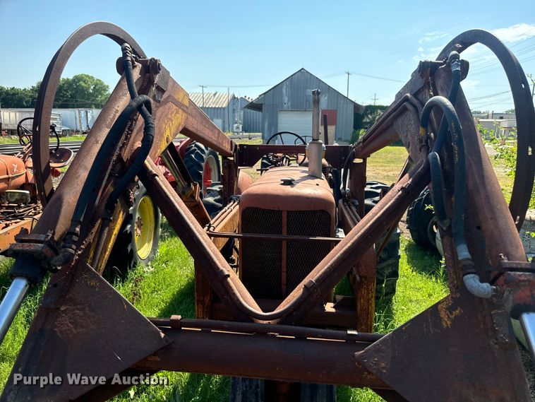 image for item EK1447 Allis Chalmers  WD tractor