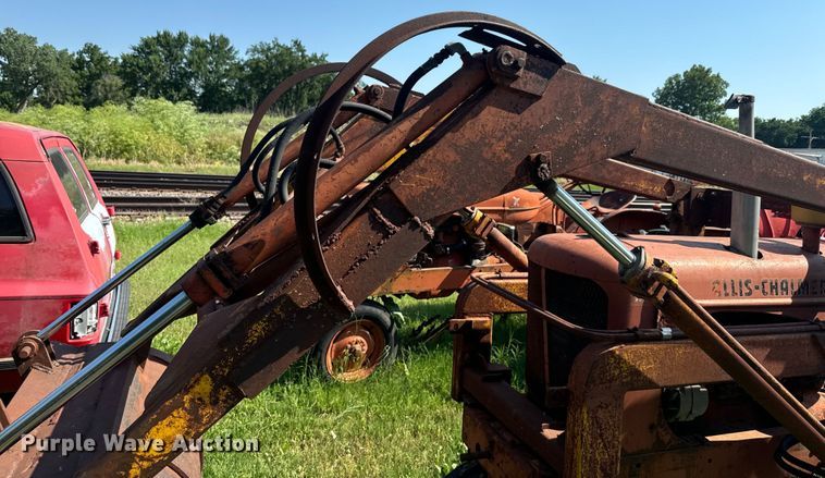 image for item EK1447 Allis Chalmers  WD tractor