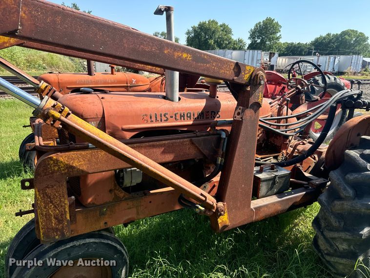 image for item EK1447 Allis Chalmers  WD tractor