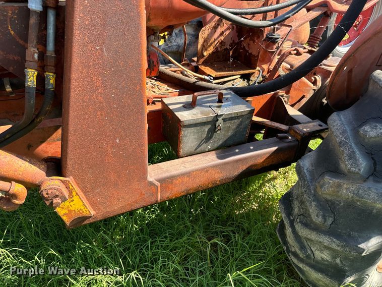 image for item EK1447 Allis Chalmers  WD tractor