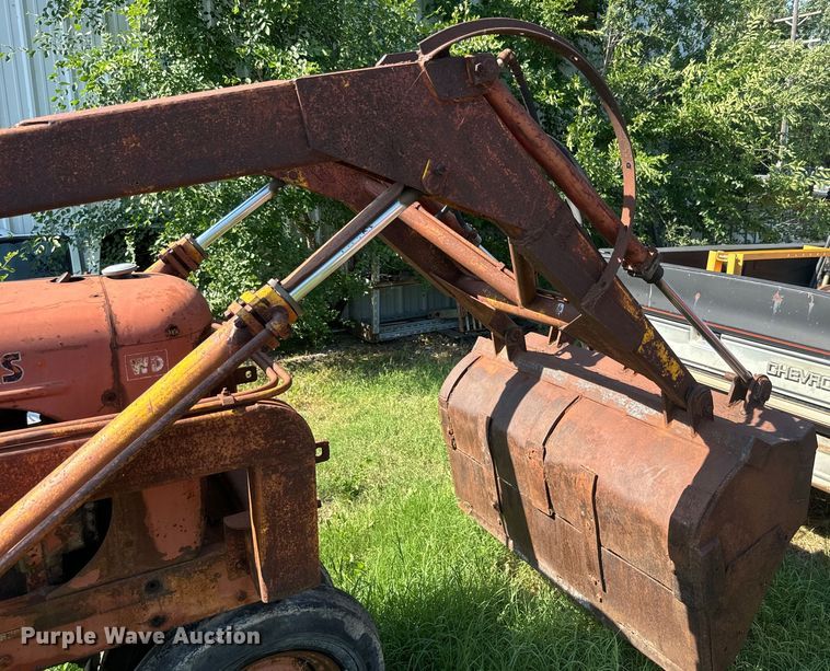 image for item EK1447 Allis Chalmers  WD tractor