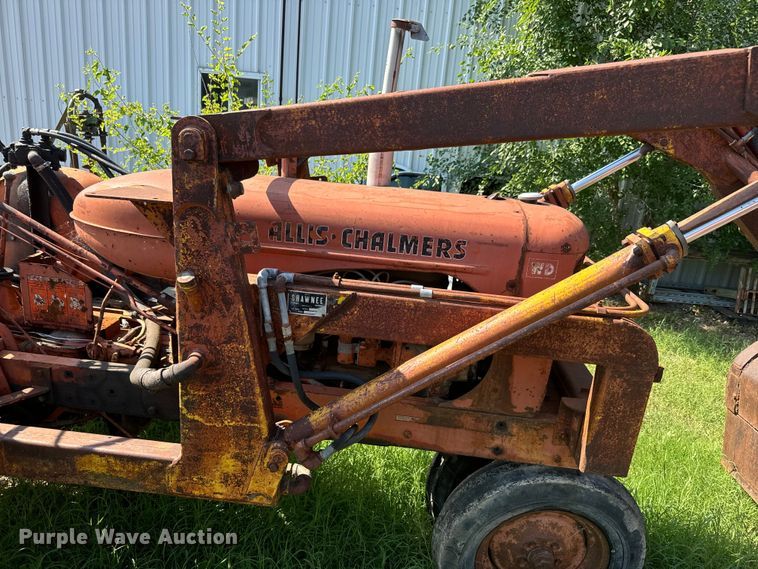 image for item EK1447 Allis Chalmers  WD tractor