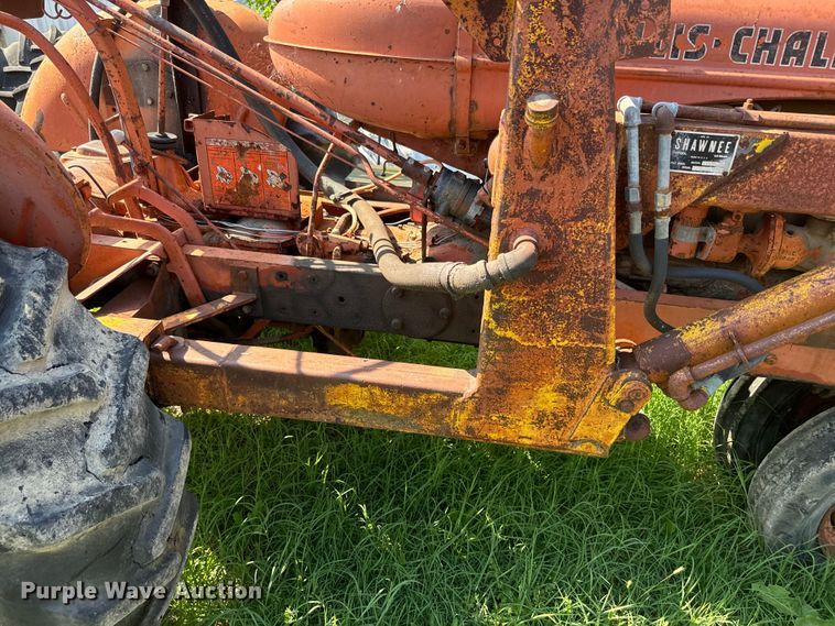 image for item EK1447 Allis Chalmers  WD tractor