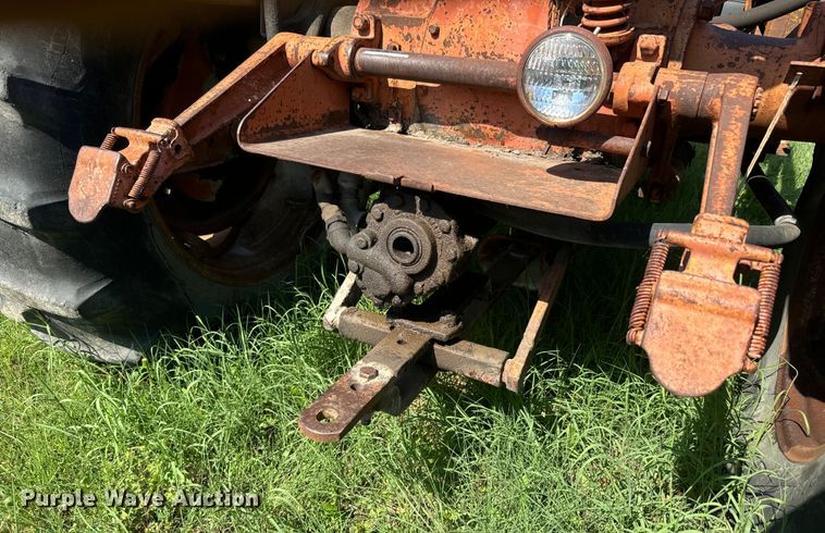 image for item EK1447 Allis Chalmers  WD tractor