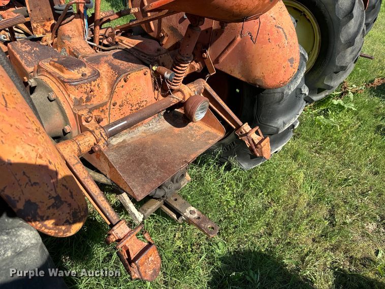 image for item EK1447 Allis Chalmers  WD tractor