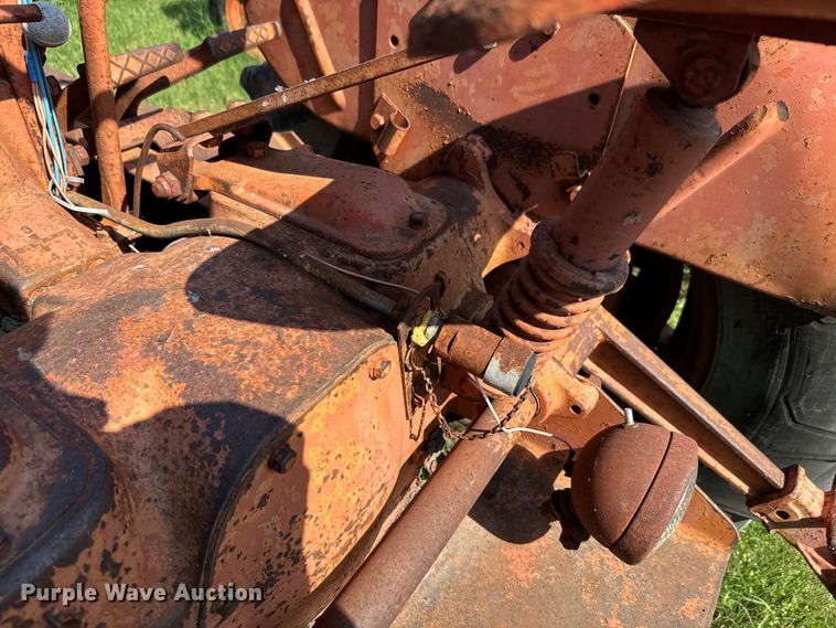 image for item EK1447 Allis Chalmers  WD tractor