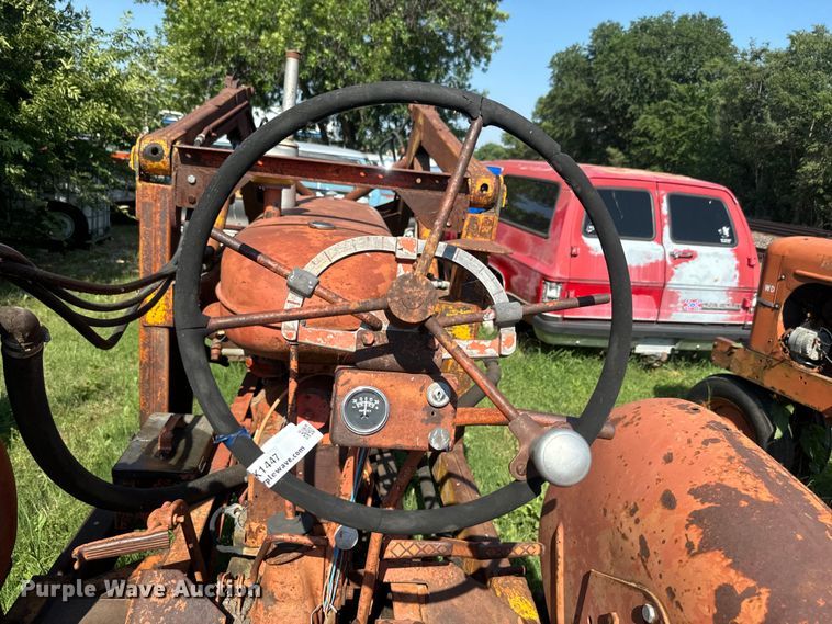 image for item EK1447 Allis Chalmers  WD tractor