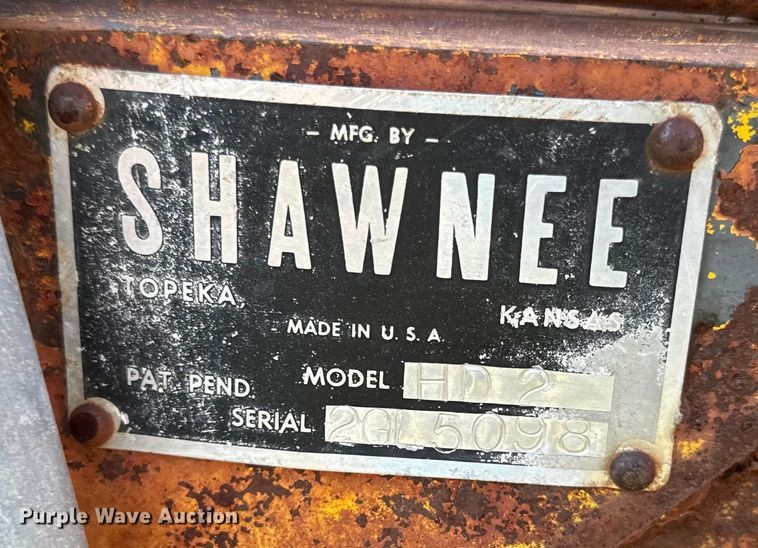 image for item EK1447 Allis Chalmers  WD tractor