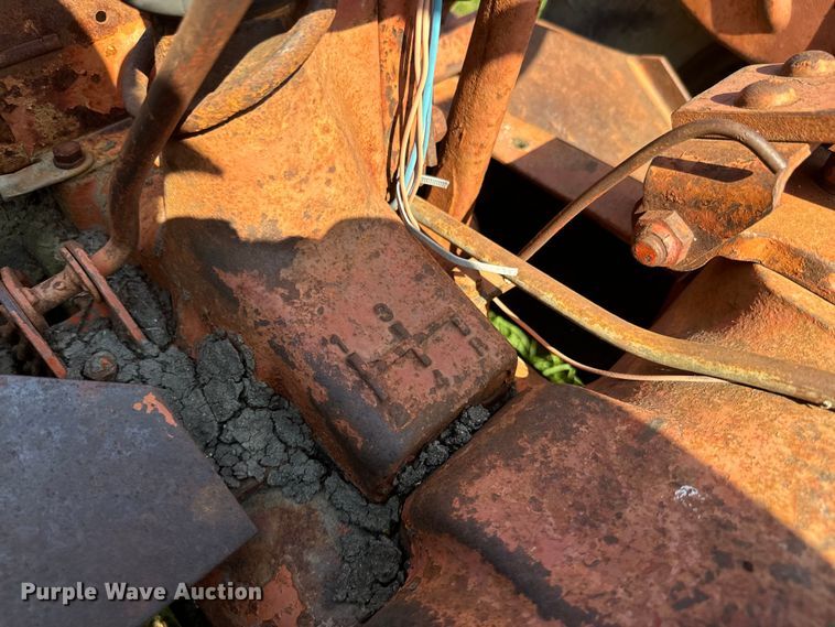 image for item EK1447 Allis Chalmers  WD tractor