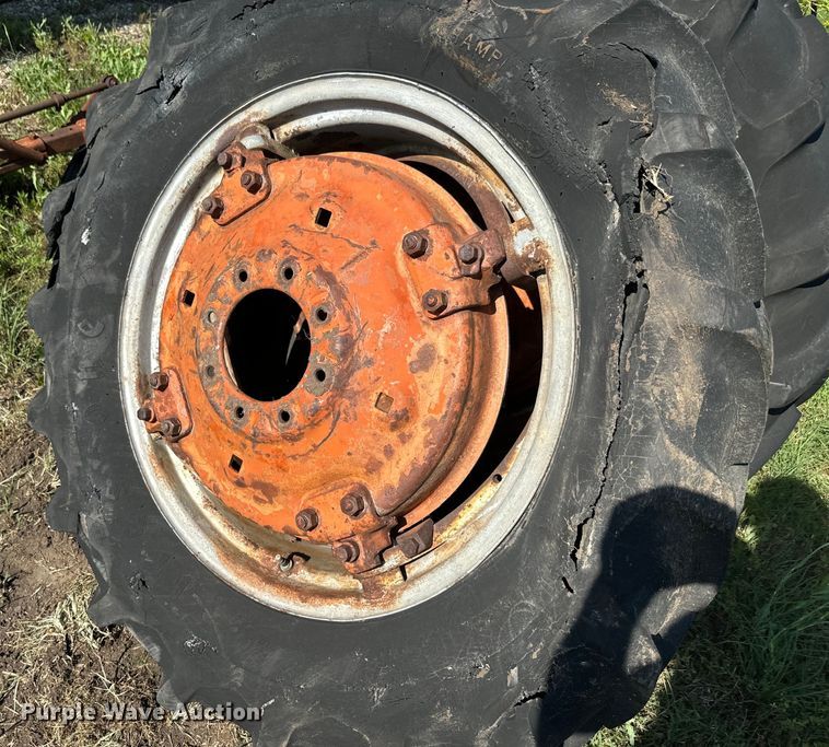 image for item EK1447 Allis Chalmers  WD tractor